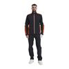 Galvin Green Gents Arlo Waterproof Jacket Black - Orange