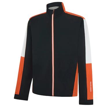 Galvin Green Gents Arlo Waterproof Jacket Black - Orange