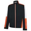 Galvin Green Gents Arlo Waterproof Jacket Black - Orange