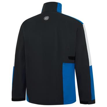 Galvin Green Gents Arlo Jacket Black - Royal Blue