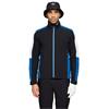 Galvin Green Gents Arlo Jacket Black - Royal Blue