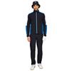 Galvin Green Gents Arlo Jacket Black - Royal Blue
