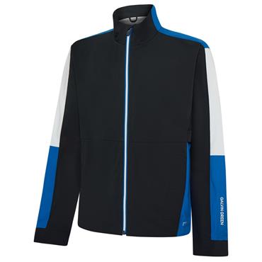 Galvin Green Gents Arlo Jacket Black - Royal Blue
