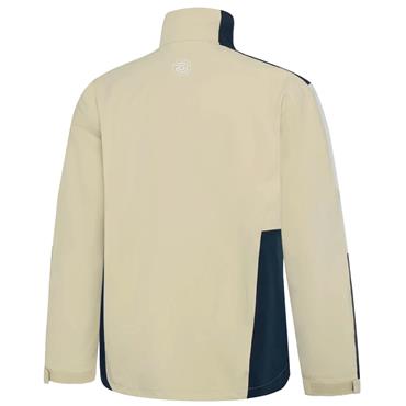 Galvin Green Gents Arlo Waterproof Jacket Sand - Navy - White