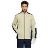 Galvin Green Gents Arlo Waterproof Jacket Sand - Navy - White