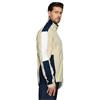 Galvin Green Gents Arlo Waterproof Jacket Sand - Navy - White