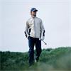 Galvin Green Gents Arlo Waterproof Jacket Sand - Navy - White