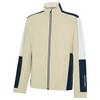 Galvin Green Gents Arlo Waterproof Jacket Sand - Navy - White