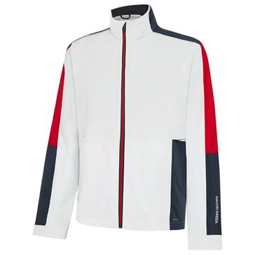 Galvin Green Gents Arlo Jacket White - Red