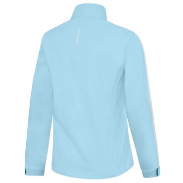 Galvin Green Ladies Abby Pertex® Waterproof Jacket Crystal Blue - White