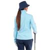 Galvin Green Ladies Abby Pertex® Waterproof Jacket Crystal Blue - White