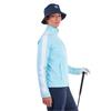 Galvin Green Ladies Abby Pertex® Waterproof Jacket Crystal Blue - White