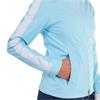Galvin Green Ladies Abby Pertex® Waterproof Jacket Crystal Blue - White