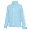 Galvin Green Ladies Abby Pertex® Waterproof Jacket Crystal Blue - White