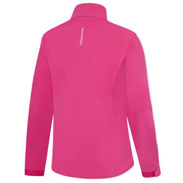 Galvin Green Ladies Abby Pertex® Waterproof Jacket Fuchsia - White