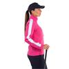 Galvin Green Ladies Abby Pertex® Waterproof Jacket Fuchsia - White