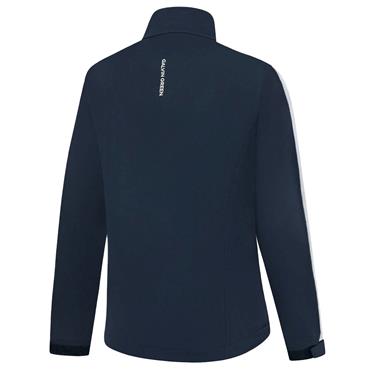 Galvin Green Ladies Abby Pertex® Waterproof Jacket Navy - White