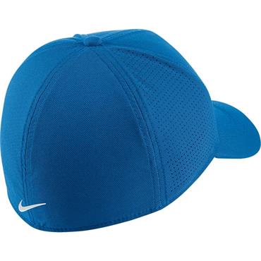 nike golf cap blue
