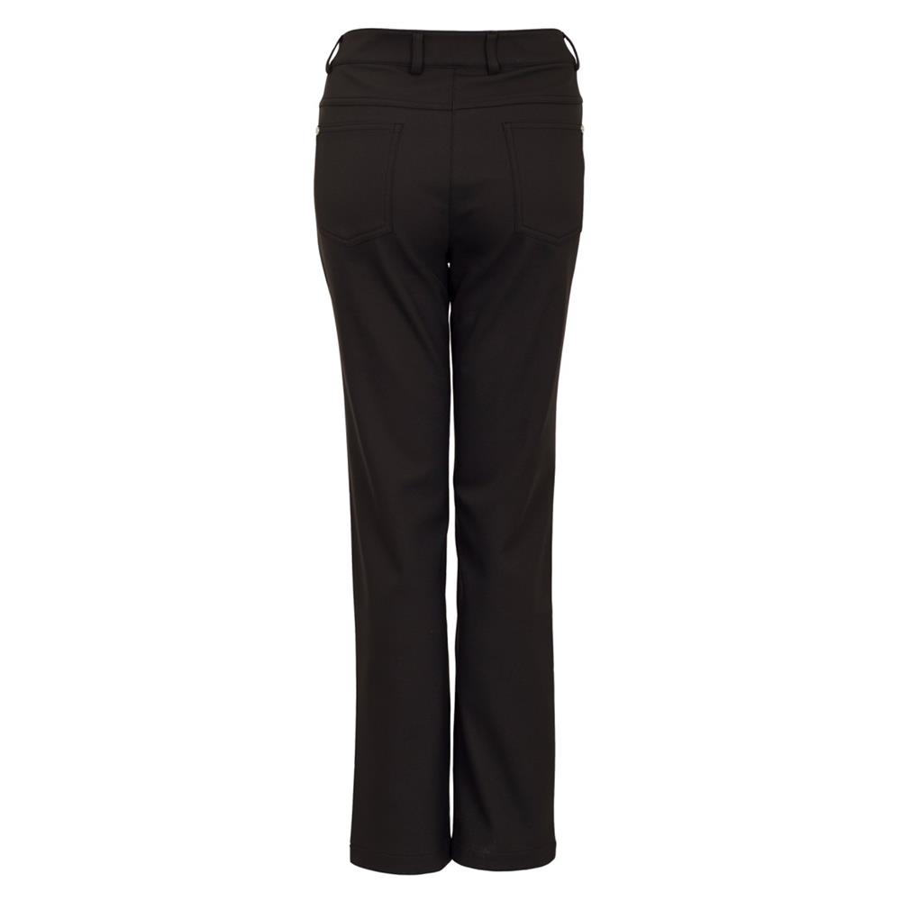 Green Lamb Ladies Weather Tech Trouser Black Golf Store