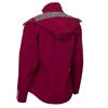 Green Lamb Ladies Kristelle Waterproof Jacket With Packable Hood Deep Beetroot