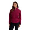 Green Lamb Ladies Kristelle Waterproof Jacket With Packable Hood Deep Beetroot