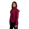 Green Lamb Ladies Kristelle Waterproof Jacket With Packable Hood Deep Beetroot