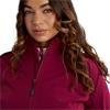 Green Lamb Ladies Kristelle Waterproof Jacket With Packable Hood Deep Beetroot