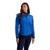 Green Lamb Ladies Kristelle Waterproof Jacket With Packable Hood Electric Blue