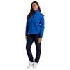 Green Lamb Ladies Kristelle Waterproof Jacket With Packable Hood Electric Blue