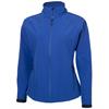 Green Lamb Ladies Kristelle Waterproof Jacket With Packable Hood Electric Blue