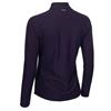 Green Lamb Ladies Meredith Spot Zip Neck Top Navy