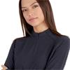 Green Lamb Ladies Meredith Spot Zip Neck Top Navy