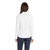 Green Lamb Ladies Meredith Spot Zip Neck Top White