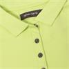 Green Lamb Ladies Ariel Polo Shirt Lime - White