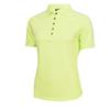 Green Lamb Ladies Ariel Polo Shirt Lime - White