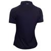 Green Lamb Ladies Ariel Polo Shirt Navy - White