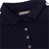 Green Lamb Ladies Ariel Polo Shirt Navy - White