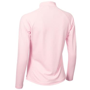 Green Lamb Ladies Elizabeth Jacquard ½ Zip Blossom