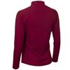 Green Lamb Ladies Elizabeth Jacquard ½ Zip Deep Beet