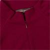 Green Lamb Ladies Elizabeth Jacquard ½ Zip Deep Beet