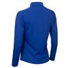 Green Lamb Ladies Elizabeth Jacquard ½ Zip Electric Blue