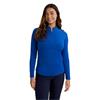 Green Lamb Ladies Elizabeth Jacquard ½ Zip Electric Blue