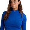 Green Lamb Ladies Elizabeth Jacquard ½ Zip Electric Blue