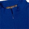 Green Lamb Ladies Elizabeth Jacquard ½ Zip Electric Blue
