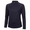 Green Lamb Ladies Elizabeth Jacquard ½ Zip Navy