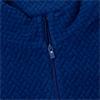 Green Lamb Ladies Elke Fleece L/S 1/2 Zip Electric Blue
