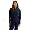 Green Lamb Ladies Elke Fleece L/S 1/2 Zip Navy