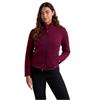 Green Lamb Ladies Elma Windstopper Jacqd Jacket Deep Beet/Black