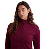 Green Lamb Ladies Elma Windstopper Jacqd Jacket Deep Beet/Black
