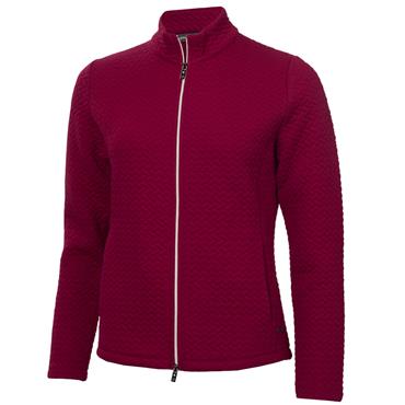 Green Lamb Ladies Ellen Jacqd Jacket Deep Beet
